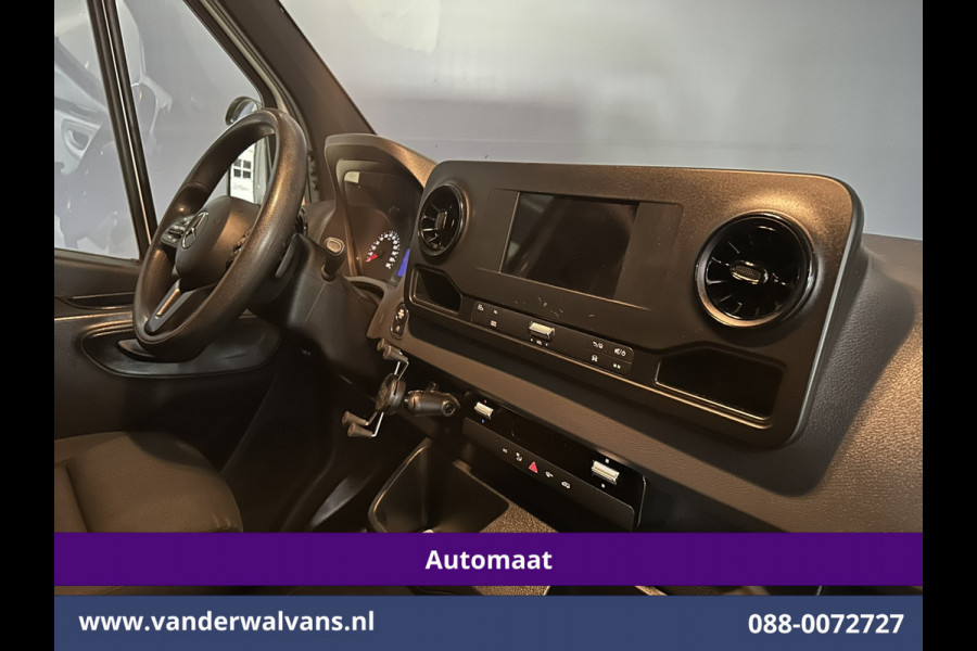 Mercedes-Benz Sprinter 317 CDI 170pk 9G-Tronic Automaat 3500kg Trekhaak L2H1 Inrichting Euro6 Airco | Camera | Apple Carplay | Cruisecontrol Android Auto, Parkeersensoren
