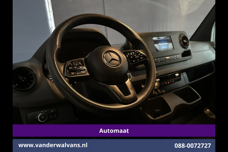 Mercedes-Benz Sprinter 317 CDI 170pk 9G-Tronic Automaat 3500kg Trekhaak L2H1 Inrichting Euro6 Airco | Camera | Apple Carplay | Cruisecontrol Android Auto, Parkeersensoren