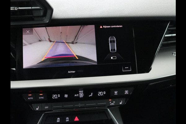 Audi A3 30 TFSI Advanced edition | Stoelverwarming | Adaptive cruise | Keyless | Camera | Carplay | Audi Sound | Full LED | Climate control | Virtual Cockpit | Parkeerhulp