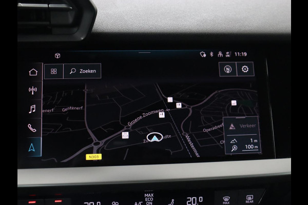 Audi A3 30 TFSI Advanced edition | Stoelverwarming | Adaptive cruise | Keyless | Camera | Carplay | Audi Sound | Full LED | Climate control | Virtual Cockpit | Parkeerhulp