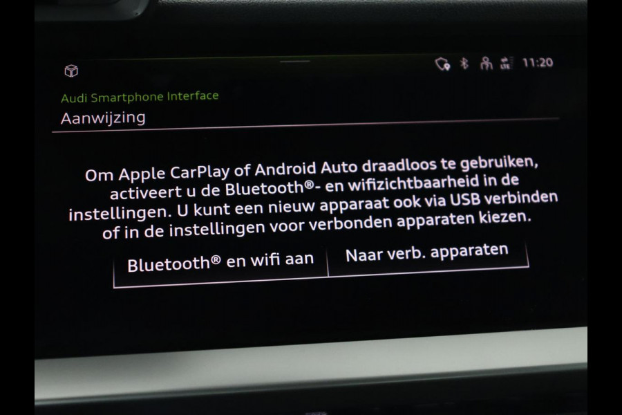 Audi A3 30 TFSI Advanced edition | Stoelverwarming | Adaptive cruise | Keyless | Camera | Carplay | Audi Sound | Full LED | Climate control | Virtual Cockpit | Parkeerhulp