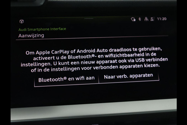 Audi A3 30 TFSI Advanced edition | Stoelverwarming | Adaptive cruise | Keyless | Camera | Carplay | Audi Sound | Full LED | Climate control | Virtual Cockpit | Parkeerhulp