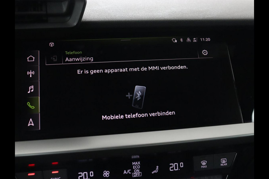 Audi A3 30 TFSI Advanced edition | Stoelverwarming | Adaptive cruise | Keyless | Camera | Carplay | Audi Sound | Full LED | Climate control | Virtual Cockpit | Parkeerhulp
