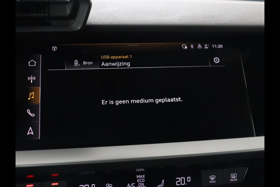 Audi A3 30 TFSI Advanced edition | Stoelverwarming | Adaptive cruise | Keyless | Camera | Carplay | Audi Sound | Full LED | Climate control | Virtual Cockpit | Parkeerhulp