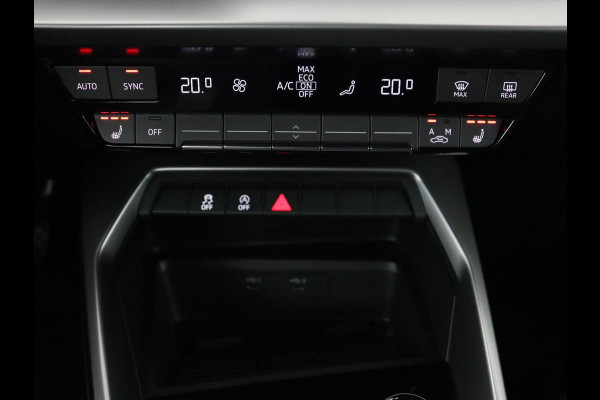 Audi A3 30 TFSI Advanced edition | Stoelverwarming | Adaptive cruise | Keyless | Camera | Carplay | Audi Sound | Full LED | Climate control | Virtual Cockpit | Parkeerhulp