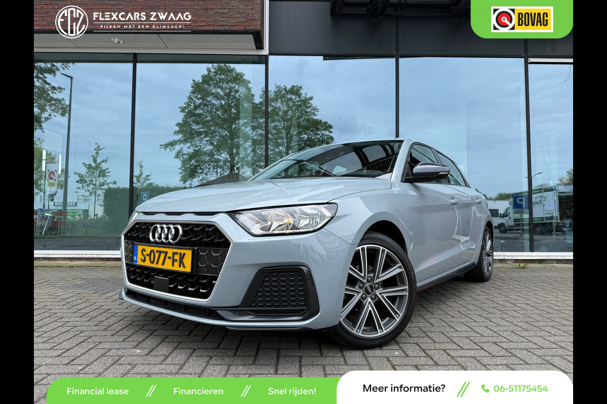 Audi A1 Sportback 25 TFSI Advanced edition - Climate - Cruise - Parkeerhulp - Org.NL
