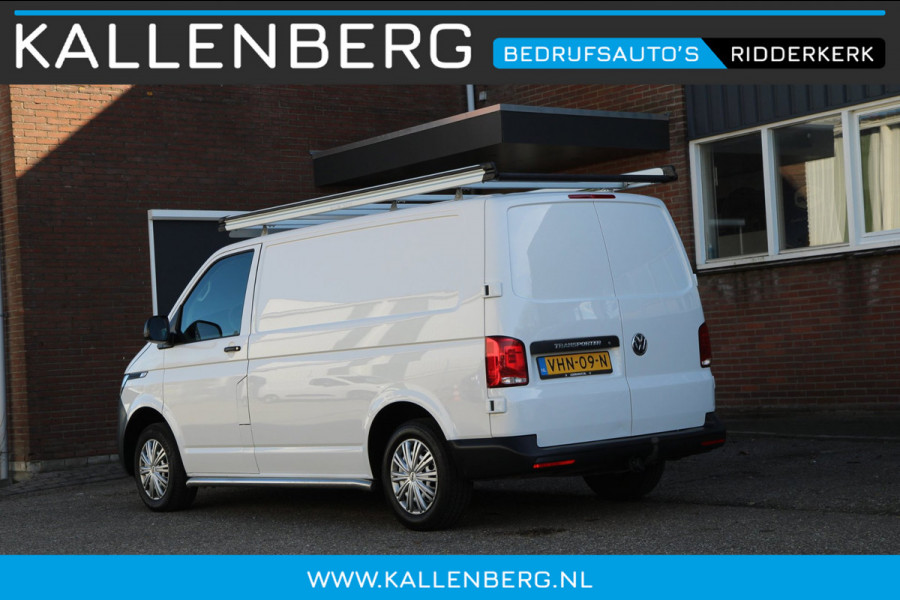 Volkswagen Transporter 2.0 TDI L1H1 / Imperiaal / Trekhaak / Sidebars / 3 zits