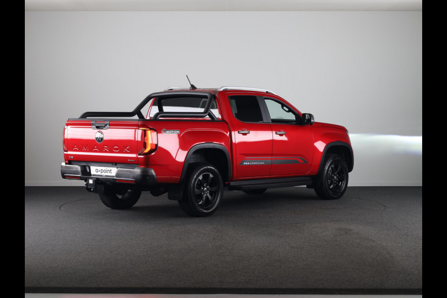 Volkswagen Amarok 3.0 TDI 4Motion Single cab Pan Americana 240 PK Automaat | Lederen bekleding | Trekhaak | Rolhoes |