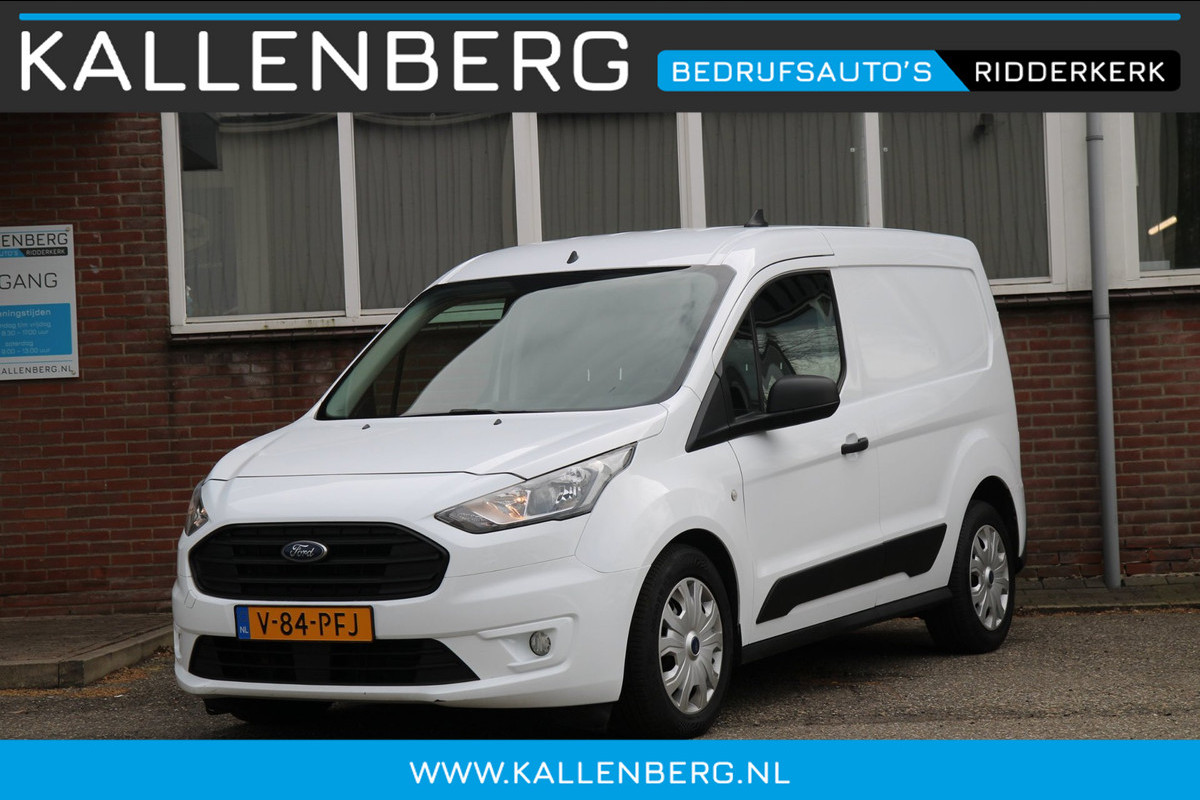 Ford Transit Connect 1.5 EcoBlue L1 Limited / 120PK Automaat / Camera / Stoelverwarming