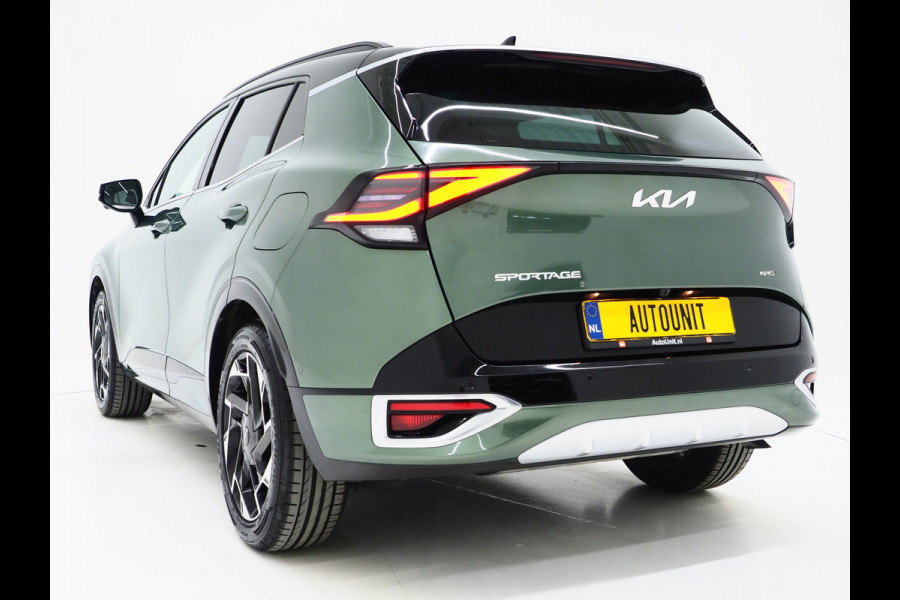 Kia Sportage 1.6 T-GDi Plug-in Hybrid AWD GT-Line | Panoramadak | Sportstoelen | Leder | 360 | Keyless | Adaptive Cruise | Sfeerlicht | Carplay