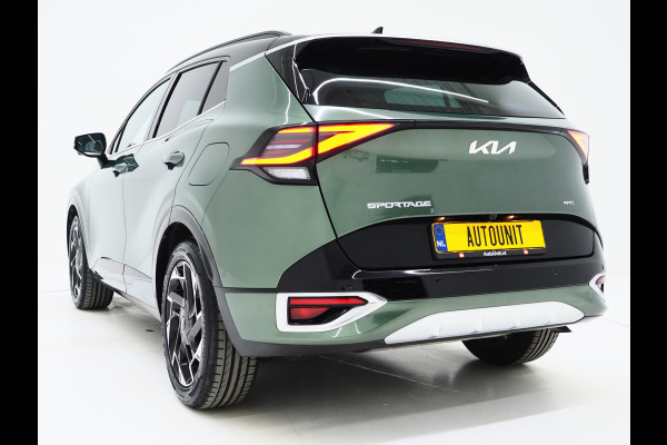 Kia Sportage 1.6 T-GDi Plug-in Hybrid AWD GT-Line | Panoramadak | Sportstoelen | Leder | 360 | Keyless | Adaptive Cruise | Sfeerlicht | Carplay