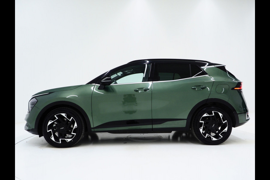 Kia Sportage 1.6 T-GDi Plug-in Hybrid AWD GT-Line | Panoramadak | Sportstoelen | Leder | 360 | Keyless | Adaptive Cruise | Sfeerlicht | Carplay