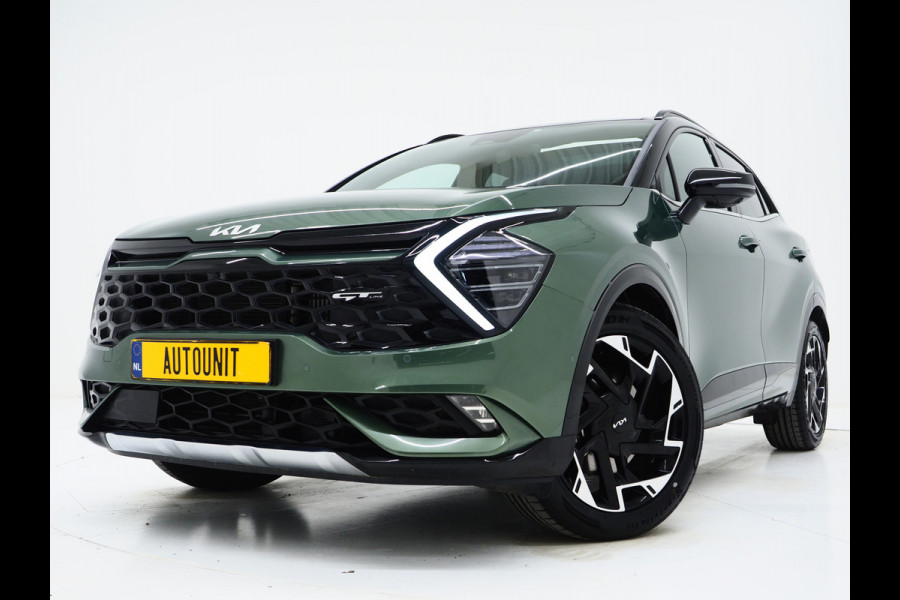 Kia Sportage 1.6 T-GDi Plug-in Hybrid AWD GT-Line | Panoramadak | Sportstoelen | Leder | 360 | Keyless | Adaptive Cruise | Sfeerlicht | Carplay