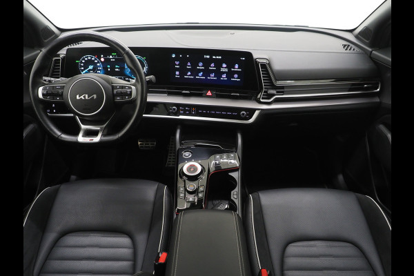 Kia Sportage 1.6 T-GDi Plug-in Hybrid AWD GT-Line | Panoramadak | Sportstoelen | Leder | 360 | Keyless | Adaptive Cruise | Sfeerlicht | Carplay