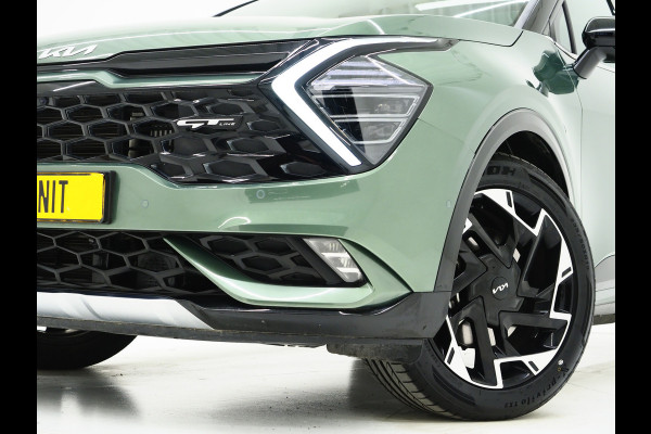 Kia Sportage 1.6 T-GDi Plug-in Hybrid AWD GT-Line | Panoramadak | Sportstoelen | Leder | 360 | Keyless | Adaptive Cruise | Sfeerlicht | Carplay