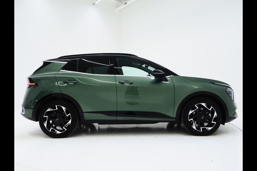 Kia Sportage 1.6 T-GDi Plug-in Hybrid AWD GT-Line | Panoramadak | Sportstoelen | Leder | 360 | Keyless | Adaptive Cruise | Sfeerlicht | Carplay