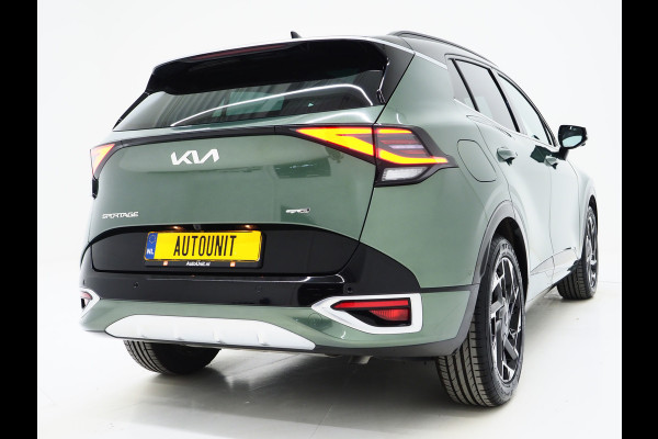 Kia Sportage 1.6 T-GDi Plug-in Hybrid AWD GT-Line | Panoramadak | Sportstoelen | Leder | 360 | Keyless | Adaptive Cruise | Sfeerlicht | Carplay