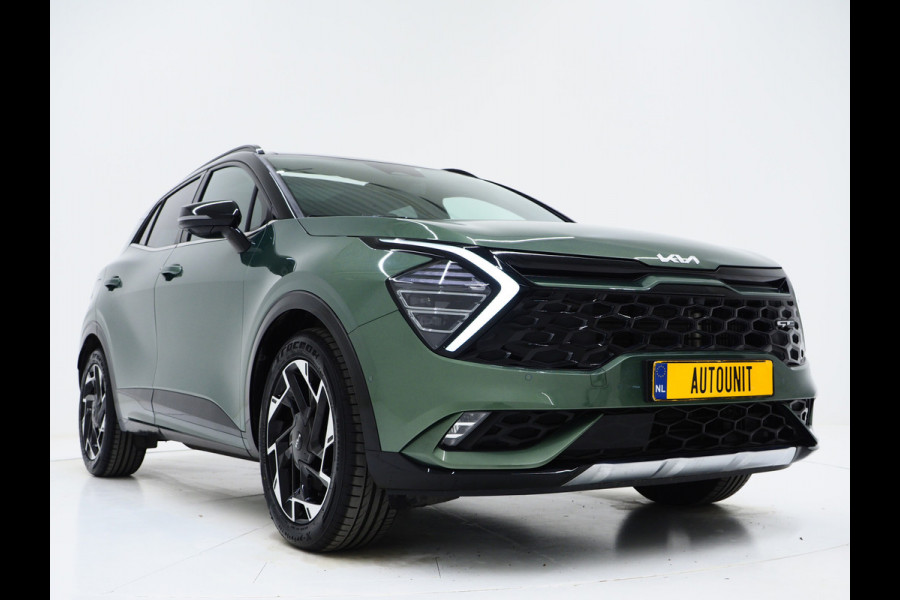 Kia Sportage 1.6 T-GDi Plug-in Hybrid AWD GT-Line | Panoramadak | Sportstoelen | Leder | 360 | Keyless | Adaptive Cruise | Sfeerlicht | Carplay