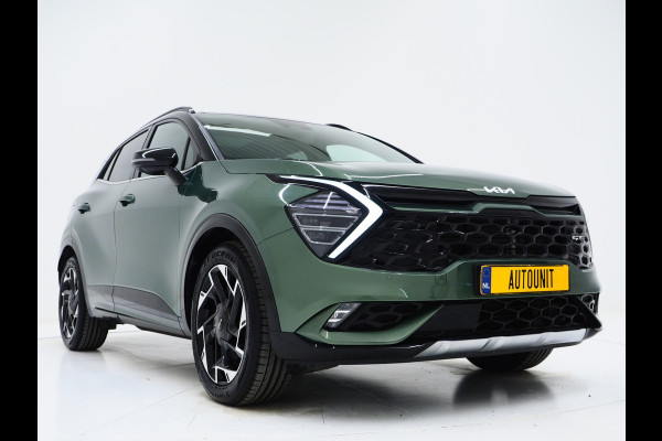 Kia Sportage 1.6 T-GDi Plug-in Hybrid AWD GT-Line | Panoramadak | Sportstoelen | Leder | 360 | Keyless | Adaptive Cruise | Sfeerlicht | Carplay