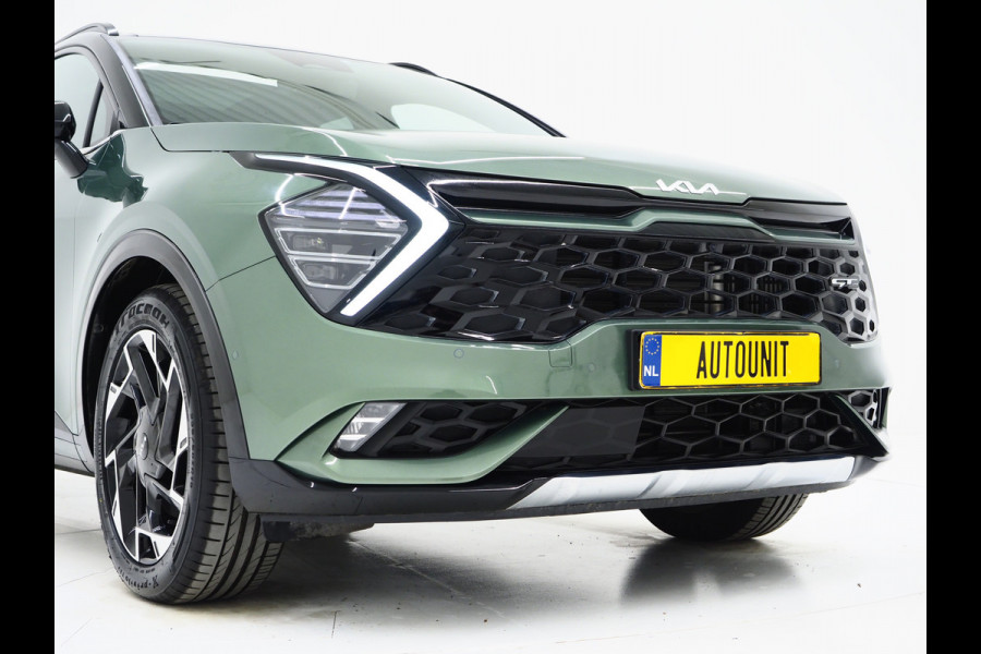 Kia Sportage 1.6 T-GDi Plug-in Hybrid AWD GT-Line | Panoramadak | Sportstoelen | Leder | 360 | Keyless | Adaptive Cruise | Sfeerlicht | Carplay