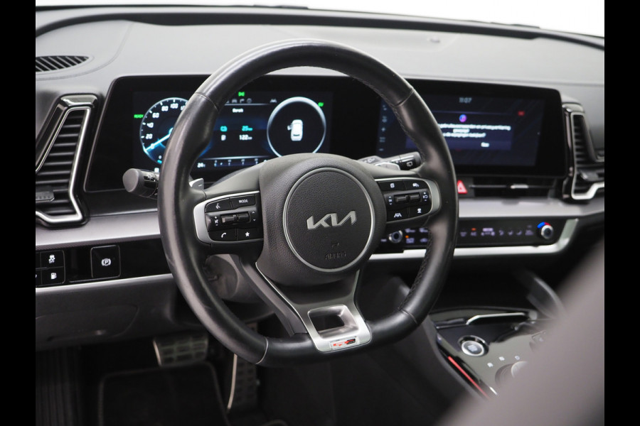 Kia Sportage 1.6 T-GDi Plug-in Hybrid AWD GT-Line | Panoramadak | Sportstoelen | Leder | 360 | Keyless | Adaptive Cruise | Sfeerlicht | Carplay