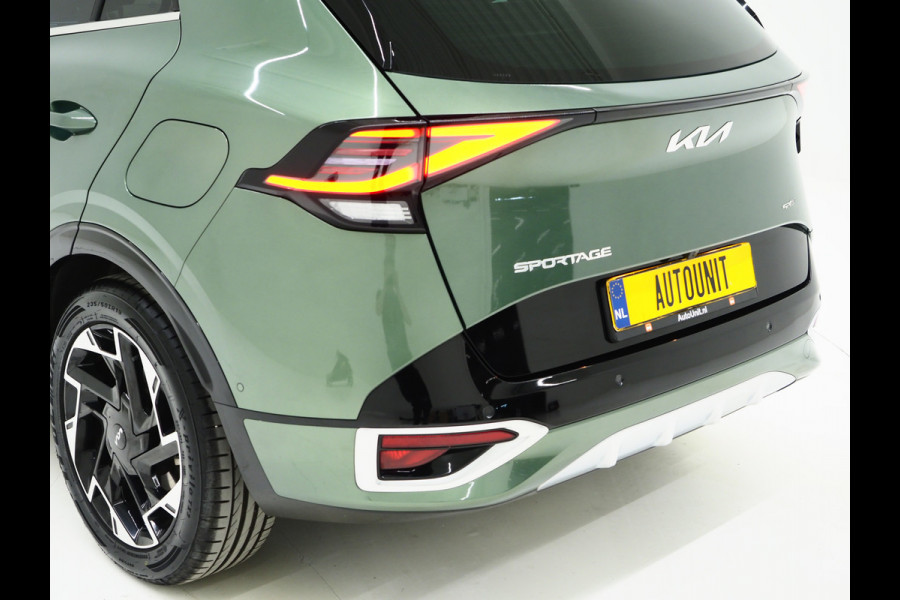 Kia Sportage 1.6 T-GDi Plug-in Hybrid AWD GT-Line | Panoramadak | Sportstoelen | Leder | 360 | Keyless | Adaptive Cruise | Sfeerlicht | Carplay