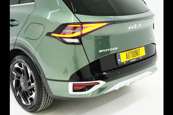 Kia Sportage 1.6 T-GDi Plug-in Hybrid AWD GT-Line | Panoramadak | Sportstoelen | Leder | 360 | Keyless | Adaptive Cruise | Sfeerlicht | Carplay
