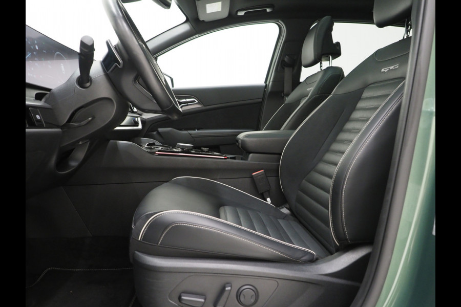 Kia Sportage 1.6 T-GDi Plug-in Hybrid AWD GT-Line | Panoramadak | Sportstoelen | Leder | 360 | Keyless | Adaptive Cruise | Sfeerlicht | Carplay