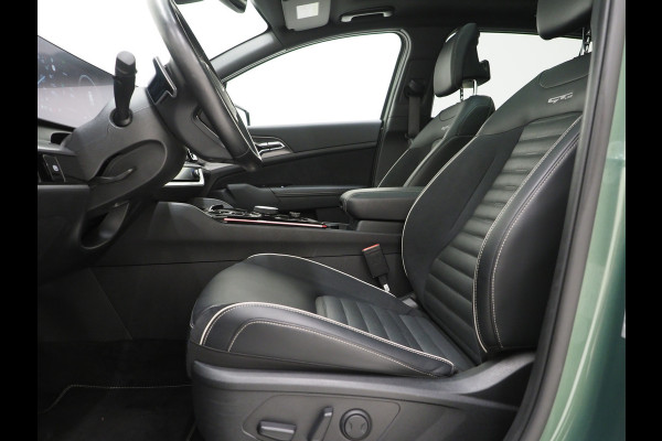 Kia Sportage 1.6 T-GDi Plug-in Hybrid AWD GT-Line | Panoramadak | Sportstoelen | Leder | 360 | Keyless | Adaptive Cruise | Sfeerlicht | Carplay