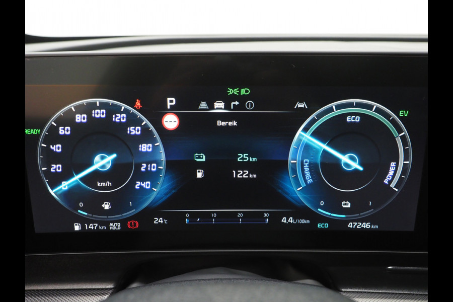Kia Sportage 1.6 T-GDi Plug-in Hybrid AWD GT-Line | Panoramadak | Sportstoelen | Leder | 360 | Keyless | Adaptive Cruise | Sfeerlicht | Carplay