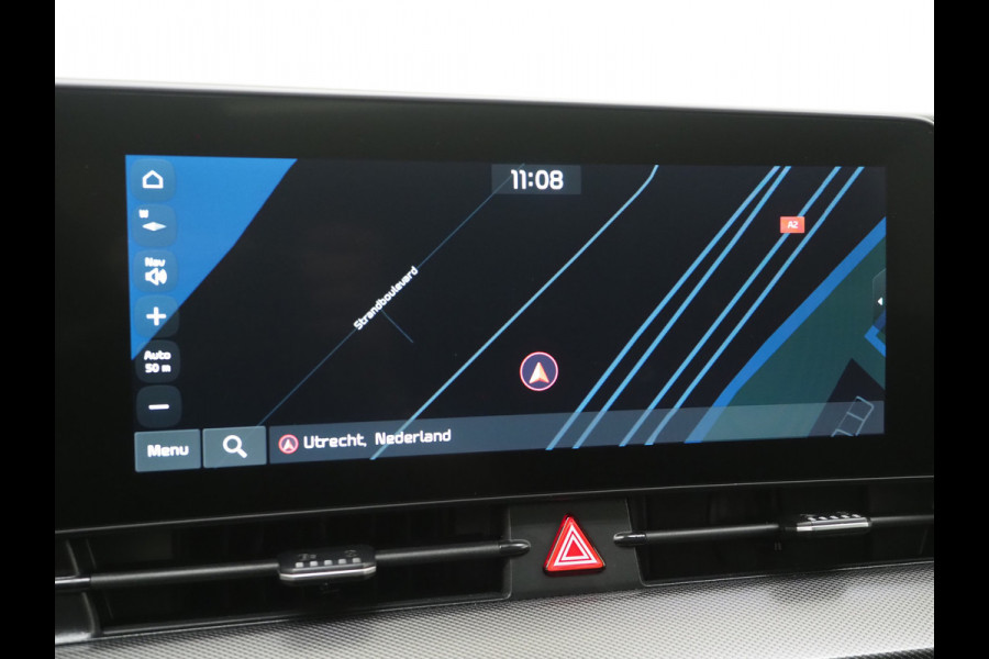 Kia Sportage 1.6 T-GDi Plug-in Hybrid AWD GT-Line | Panoramadak | Sportstoelen | Leder | 360 | Keyless | Adaptive Cruise | Sfeerlicht | Carplay