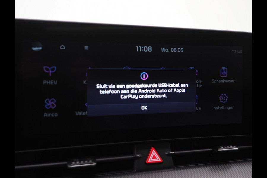 Kia Sportage 1.6 T-GDi Plug-in Hybrid AWD GT-Line | Panoramadak | Sportstoelen | Leder | 360 | Keyless | Adaptive Cruise | Sfeerlicht | Carplay