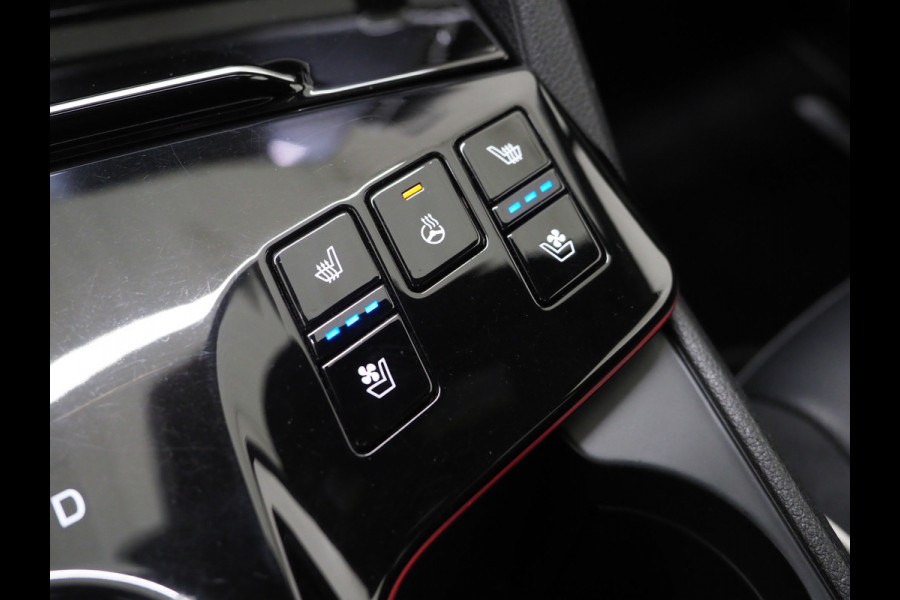 Kia Sportage 1.6 T-GDi Plug-in Hybrid AWD GT-Line | Panoramadak | Sportstoelen | Leder | 360 | Keyless | Adaptive Cruise | Sfeerlicht | Carplay