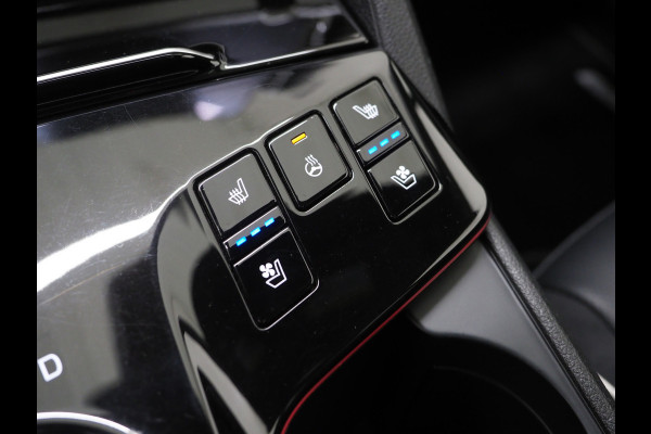 Kia Sportage 1.6 T-GDi Plug-in Hybrid AWD GT-Line | Panoramadak | Sportstoelen | Leder | 360 | Keyless | Adaptive Cruise | Sfeerlicht | Carplay