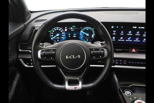 Kia Sportage 1.6 T-GDi Plug-in Hybrid AWD GT-Line | Panoramadak | Sportstoelen | Leder | 360 | Keyless | Adaptive Cruise | Sfeerlicht | Carplay