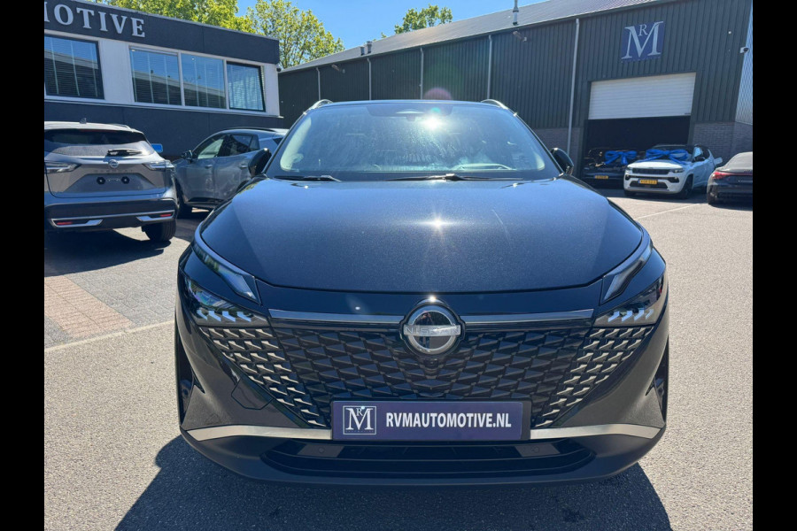 Nissan QASHQAI 1.3 MHEV Xtronic N-Connecta HEAD-UP DISPLAY| ELEKTRISCHE ACHTERKLEP| PANORAMADAK| STOEL + STUURVERWARMING| VOORRUITVERWARMING | 360 CAMERA| ADAPTIVE CRUISE CONTROL| DODE HOEK SENSOR