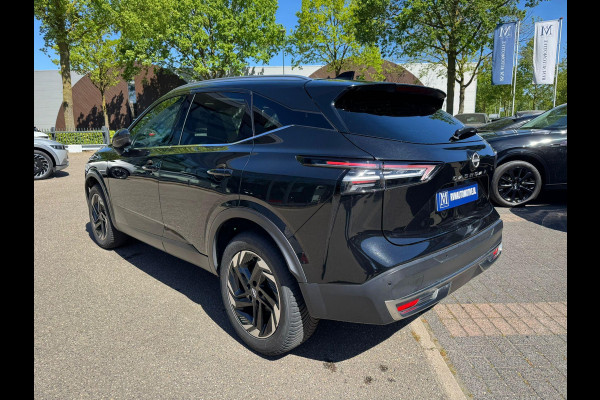 Nissan QASHQAI 1.3 MHEV Xtronic N-Connecta HEAD-UP DISPLAY| ELEKTRISCHE ACHTERKLEP| PANORAMADAK| STOEL + STUURVERWARMING| VOORRUITVERWARMING | 360 CAMERA| ADAPTIVE CRUISE CONTROL| DODE HOEK SENSOR