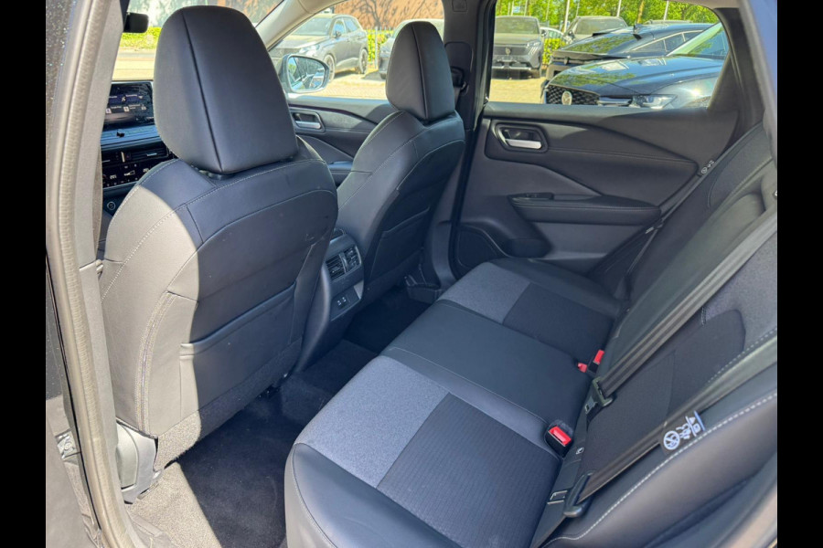 Nissan QASHQAI 1.3 MHEV Xtronic N-Connecta HEAD-UP DISPLAY| ELEKTRISCHE ACHTERKLEP| PANORAMADAK| STOEL + STUURVERWARMING| VOORRUITVERWARMING | 360 CAMERA| ADAPTIVE CRUISE CONTROL| DODE HOEK SENSOR