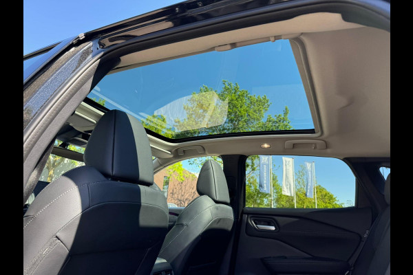 Nissan QASHQAI 1.3 MHEV Xtronic N-Connecta HEAD-UP DISPLAY| ELEKTRISCHE ACHTERKLEP| PANORAMADAK| STOEL + STUURVERWARMING| VOORRUITVERWARMING | 360 CAMERA| ADAPTIVE CRUISE CONTROL| DODE HOEK SENSOR