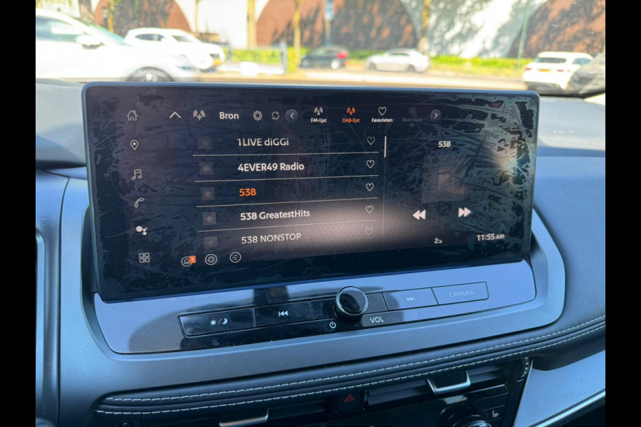 Nissan QASHQAI 1.3 MHEV Xtronic N-Connecta HEAD-UP DISPLAY| ELEKTRISCHE ACHTERKLEP| PANORAMADAK| STOEL + STUURVERWARMING| VOORRUITVERWARMING | 360 CAMERA| ADAPTIVE CRUISE CONTROL| DODE HOEK SENSOR