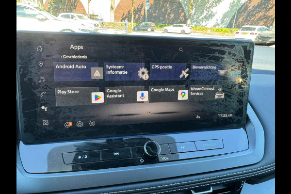Nissan QASHQAI 1.3 MHEV Xtronic N-Connecta HEAD-UP DISPLAY| ELEKTRISCHE ACHTERKLEP| PANORAMADAK| STOEL + STUURVERWARMING| VOORRUITVERWARMING | 360 CAMERA| ADAPTIVE CRUISE CONTROL| DODE HOEK SENSOR