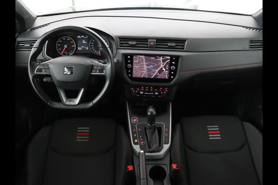 Seat Arona 1.0 TSI FR Intense | Carplay | Beats Pack | Adaptive cruise | Keyless | Full LED | Camera | Navigatie | Climate control | Bluetooth | Parkeerhulp | Getint glas