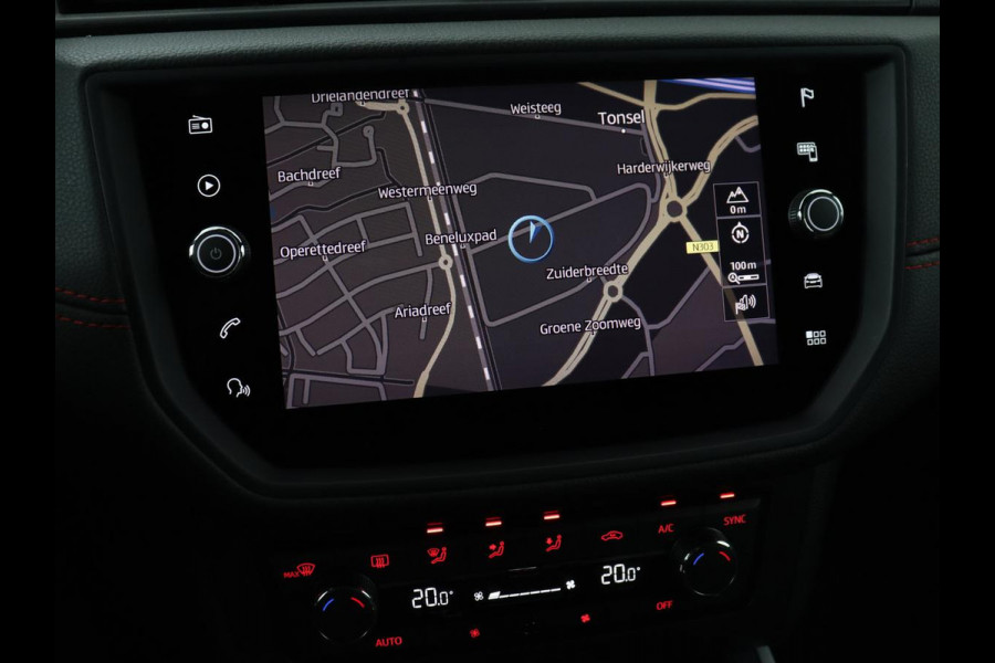Seat Arona 1.0 TSI FR Intense | Carplay | Beats Pack | Adaptive cruise | Keyless | Full LED | Camera | Navigatie | Climate control | Bluetooth | Parkeerhulp | Getint glas