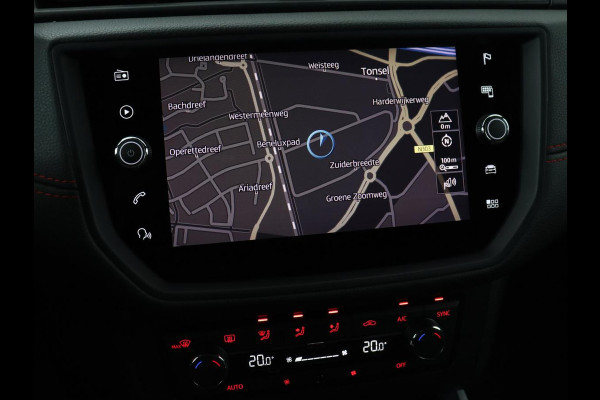 Seat Arona 1.0 TSI FR Intense | Carplay | Beats Pack | Adaptive cruise | Keyless | Full LED | Camera | Navigatie | Climate control | Bluetooth | Parkeerhulp | Getint glas