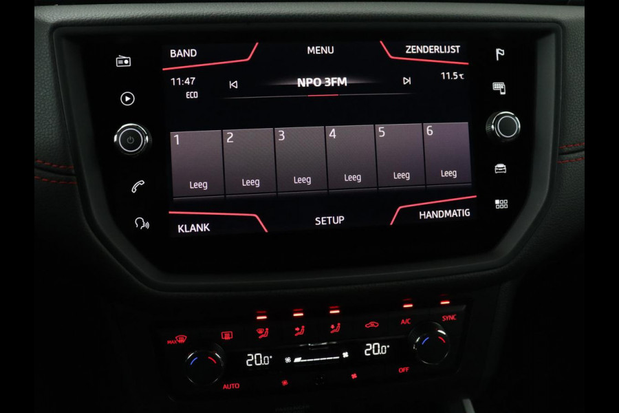 Seat Arona 1.0 TSI FR Intense | Carplay | Beats Pack | Adaptive cruise | Keyless | Full LED | Camera | Navigatie | Climate control | Bluetooth | Parkeerhulp | Getint glas
