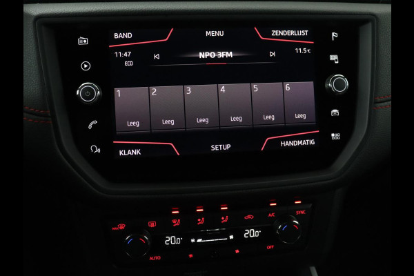 Seat Arona 1.0 TSI FR Intense | Carplay | Beats Pack | Adaptive cruise | Keyless | Full LED | Camera | Navigatie | Climate control | Bluetooth | Parkeerhulp | Getint glas