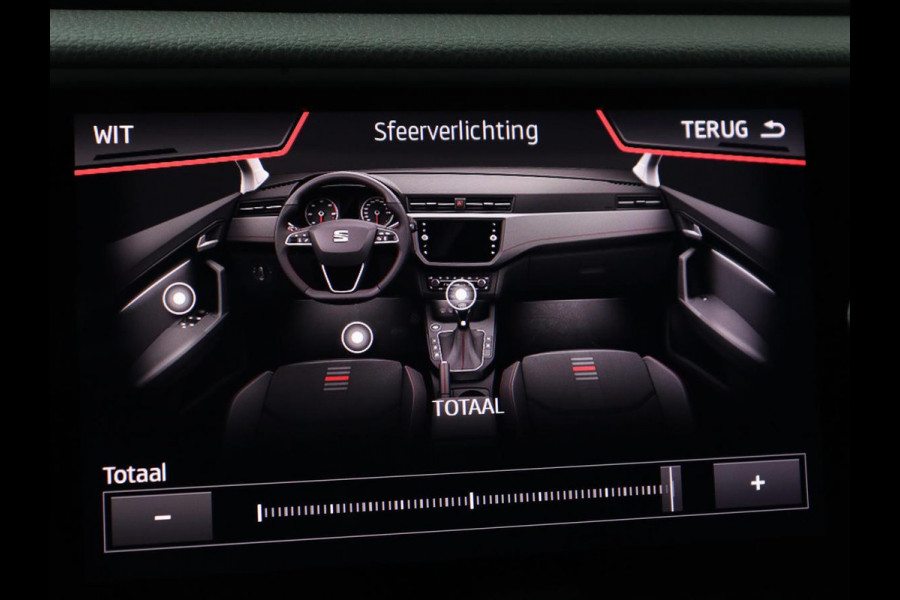 Seat Arona 1.0 TSI FR Intense | Carplay | Beats Pack | Adaptive cruise | Keyless | Full LED | Camera | Navigatie | Climate control | Bluetooth | Parkeerhulp | Getint glas