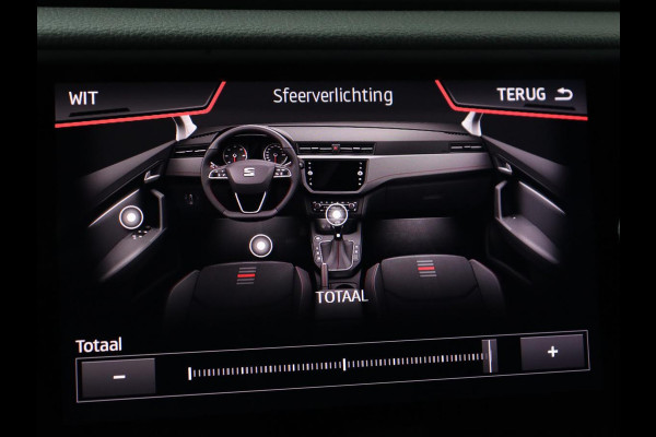 Seat Arona 1.0 TSI FR Intense | Carplay | Beats Pack | Adaptive cruise | Keyless | Full LED | Camera | Navigatie | Climate control | Bluetooth | Parkeerhulp | Getint glas