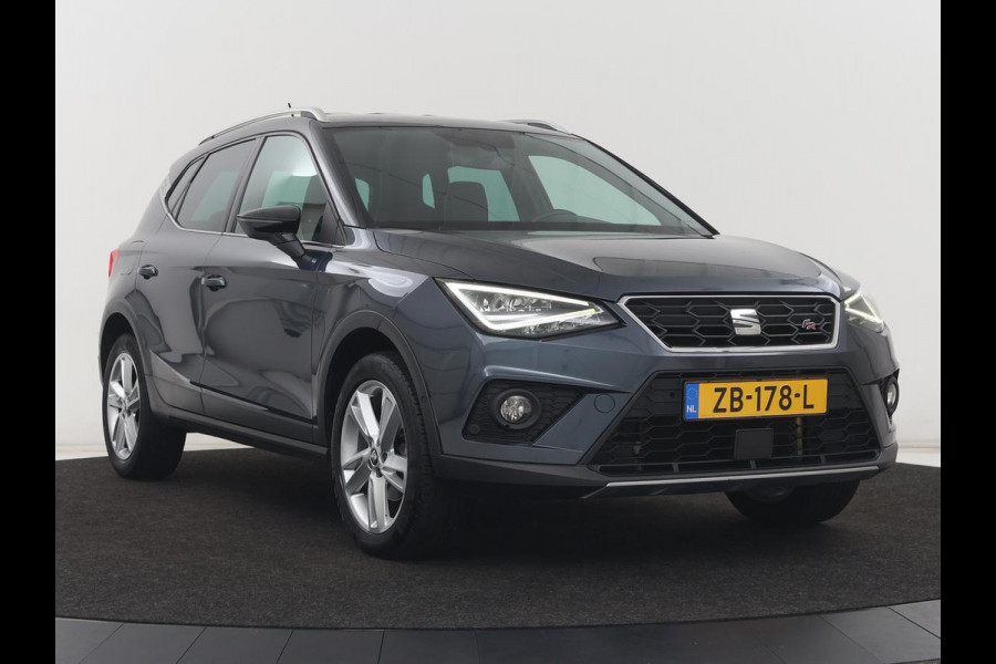 Seat Arona 1.0 TSI FR Intense | Carplay | Beats Pack | Adaptive cruise | Keyless | Full LED | Camera | Navigatie | Climate control | Bluetooth | Parkeerhulp | Getint glas