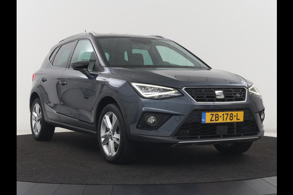 Seat Arona 1.0 TSI FR Intense | Carplay | Beats Pack | Adaptive cruise | Keyless | Full LED | Camera | Navigatie | Climate control | Bluetooth | Parkeerhulp | Getint glas